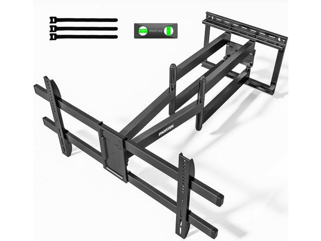 monTEK Long Arm TV Wall Mount for Most 43-90 Inch TVs, 42.5 Inch Long Extension TV Mount Swivel and Tilt, Full Motion Wall Mount Tv Bracket Fit Max...