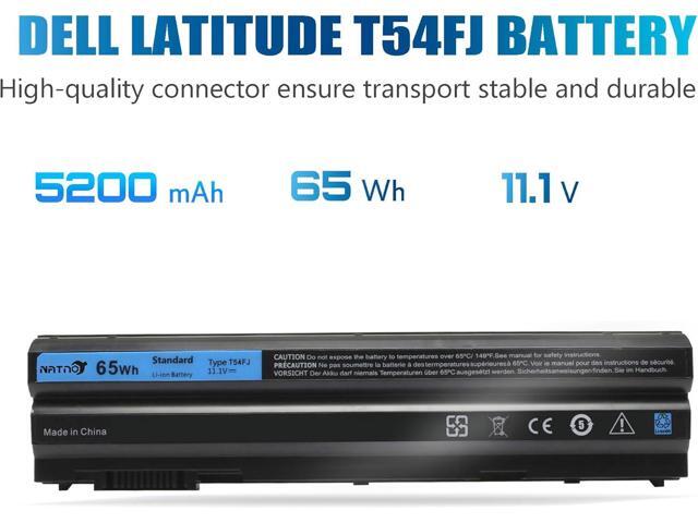 T54FJ 8858x Laptop Battery for Dell Latitude E6420 E6430 E6440 E6520 E6530 E6540 E5520 E5530 E5420 E5430, Inspiron 17r-7720 17r-se-7720 17r-5720...