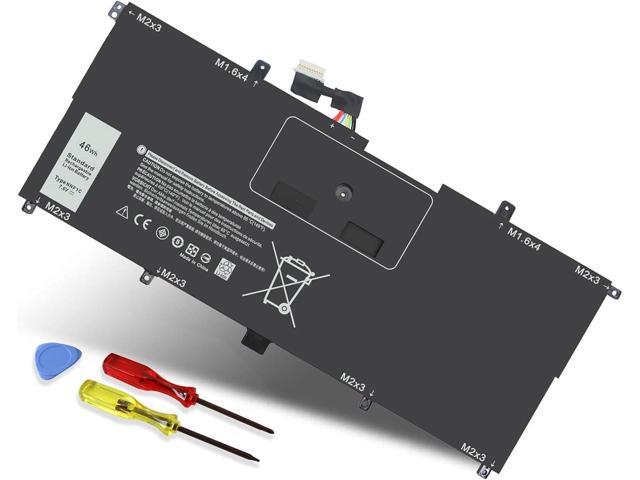 DMKAOLLK NNF1C Laptop Battery for Dell XPS 13 2 in 1 9365 XPS 13 9365 2-in-1 2017 XPS 13-9365-D1605TS D1805TS D2805TS D3605TS D3805TS D4605TS...