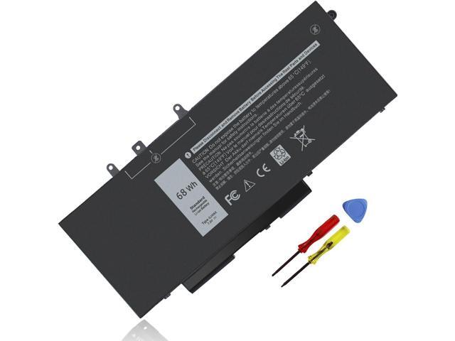 GJKNX 7.6V 68WH Battery Replacement for Dell Latitude 5480 5580 5490 5491 5580 5590 5591 5280 5288 5488 5491 5495 E5480 E5580 E5490 E5590 Precision...