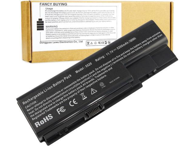 Laptop Battery for Gateway NV73 NV74 NV78 5920G NV79, for Acer AS07B31 AS07B51 AS07B41 AS07B42 AS07B32 AS07B61 AS07B71 AS07B72 AS07B52 ICL50 ICY70...