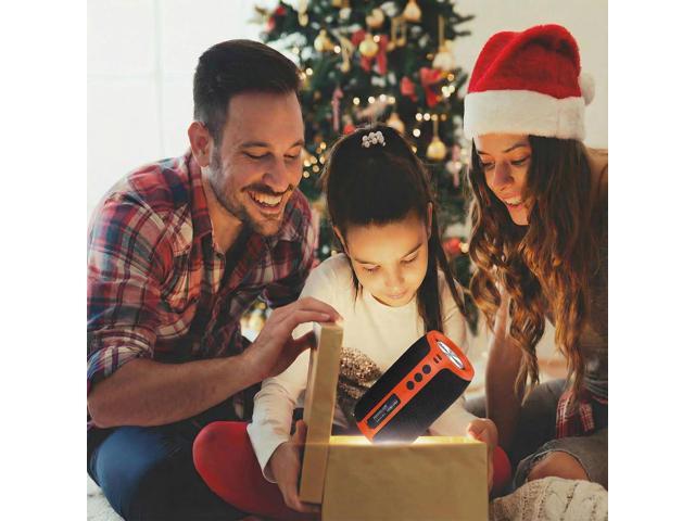 Bluetooth Speaker,Stocking Stuffers MusiBaby Speakers Bluetooth Wireless,Waterproof,Outdoor,Portable Speaker with Stereo Sound,Booming Bass,Dual...