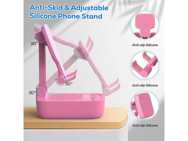 Gifts for Men Women, from Wife,Cell Phone Stand with Wireless Bluetooth Speaker, Punchy Bass & HD Stereo Sound Speaker for Home & Outdoors...