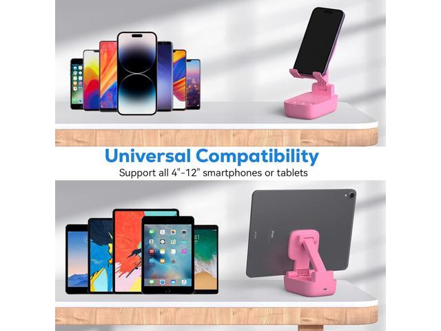 Gifts for Men Women, from Wife,Cell Phone Stand with Wireless Bluetooth Speaker, Punchy Bass & HD Stereo Sound Speaker for Home & Outdoors...