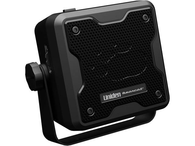 Uniden (BC23A) Bearcat 15-Watt Amplified External Communications Speaker. Durable Rugged Design, Perfect for Amplifying Uniden Scanners, CB Radios,...