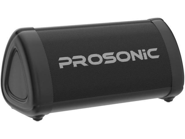 Prosonic BT3 Portable Wireless Bluetooth Speaker with 10W Stereo Sound & Bass Boost -Rich Sound & Intense Bass -Bluetooth 5.0 -Microphone -IPX5 -...
