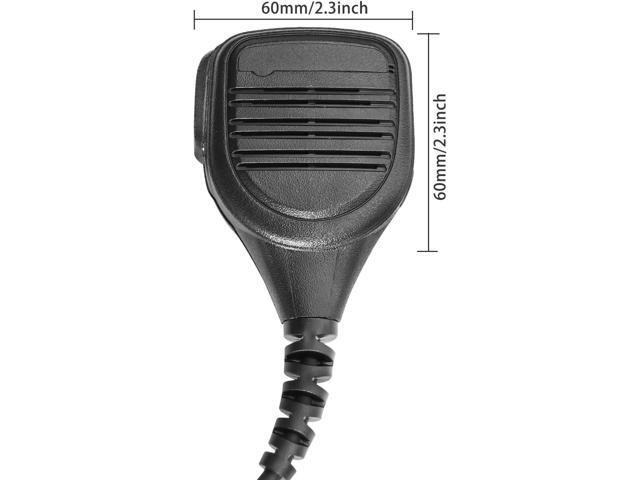 Amasu XPR3300 XPR3500e Remote Speaker Microphone Shoulder Mic for XPR3000 XPR3300e XPR3500 XPR3000e DP2000 DP2400 DEP XIR PMMN4075 PMMN4076 PMMN4071A