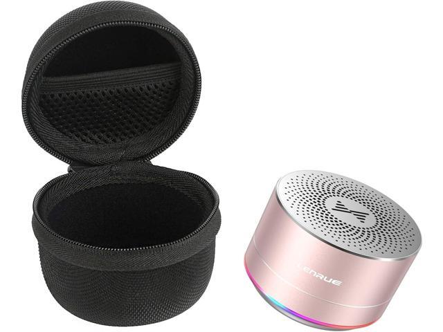 LENRUE Portable Wireless Bluetooth Speaker with Built-in-Mic,Handsfree Call,AUX Line,HD Sound and Bass for iPhone Ipad Android Smartphone and More...