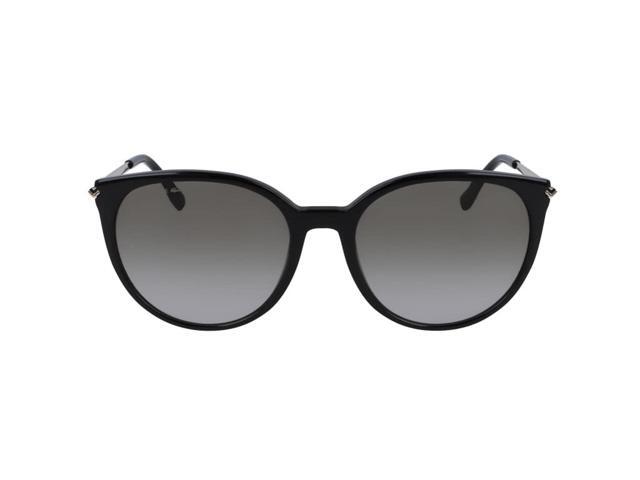 Lacoste Womens L928S cat-Eye Sunglasses, Blue Havana, 5618140