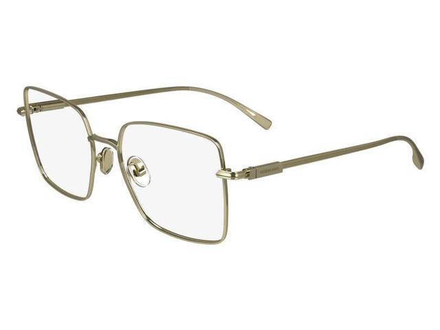 New FERRAGAMO SF-2230 710 Gold Eyeglasses 56/17/145