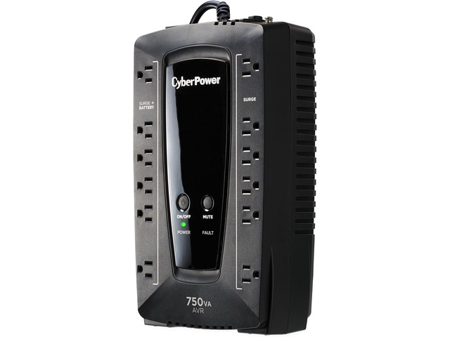 CyberPower AVRG750U AVR UPS Battery Backup and Surge Protector