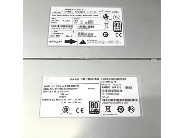 Test for Power Supply for AHF-2DC-2500W 2500W Work Good