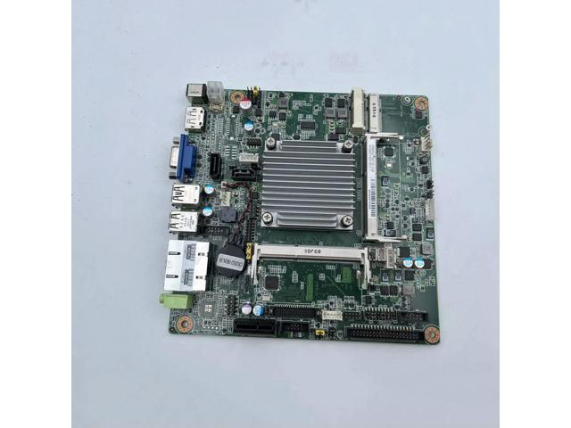 AIMB-215D For Advantech Industrial Motherboard 4 Core J1900 Dual Network Port 6 Serial Port AIMB-215D-S6B1E