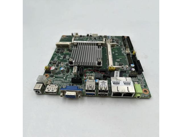 AIMB-215D For Advantech Industrial Motherboard 4 Core J1900 Dual Network Port 6 Serial Port AIMB-215D-S6B1E