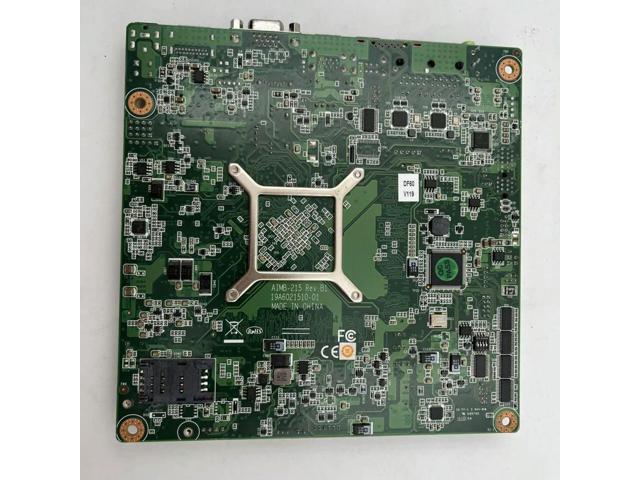 AIMB-215D For Advantech Industrial Motherboard 4 Core J1900 Dual Network Port 6 Serial Port AIMB-215D-S6B1E