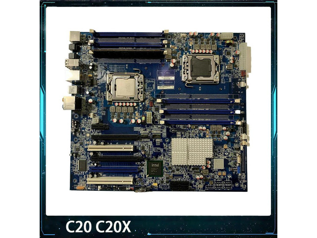 For C20 C20X Dual X58 LGA1366 Fru 71Y9020 Workstation Motherboard