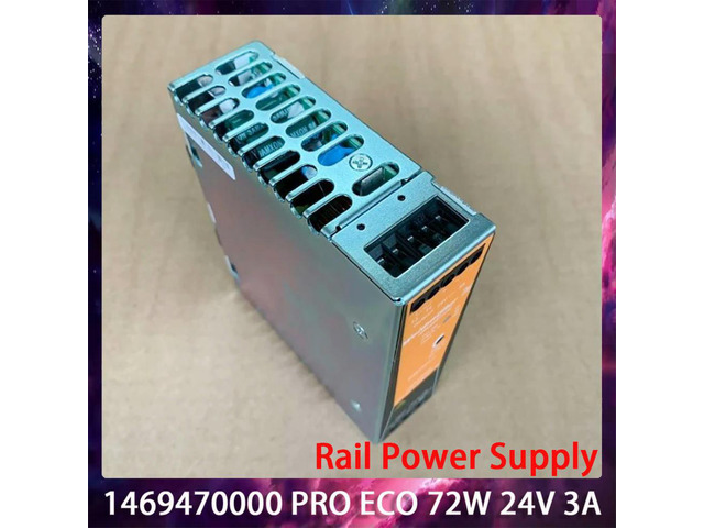 1469470000 PRO ECO 72W 24V 3A Rail Power Supply For WeidmÃ¼ller Switching Power Supply Module