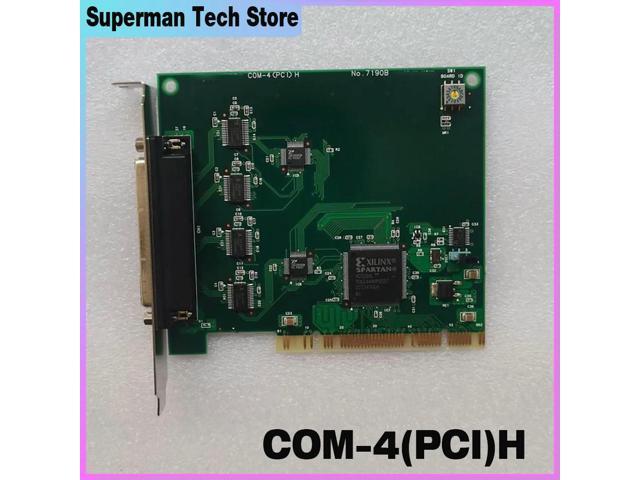 For CONTEC COM-4(PCI)H NO.7190B RS-232C Serial Port Card COM-4(PCI)H