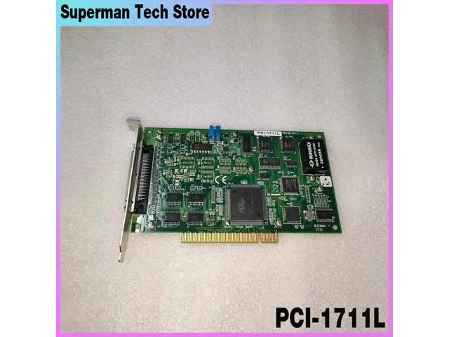 PCI-1711L For Advantech Acquisition Card