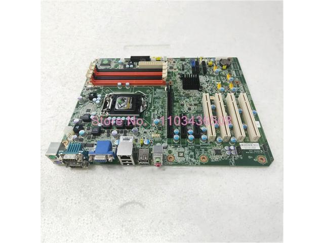For Advantech Industrial Motherboard Single Network Port AIMB-781 REV A1 AIMB-781QVG-00A1E