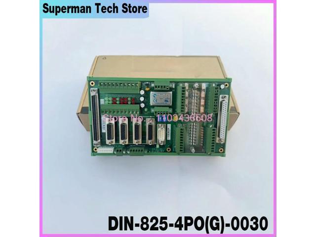 For ADLINK Motion control card 4-axis terminal board DIN-825-4PO(G)-0030 Switch control signal sensor