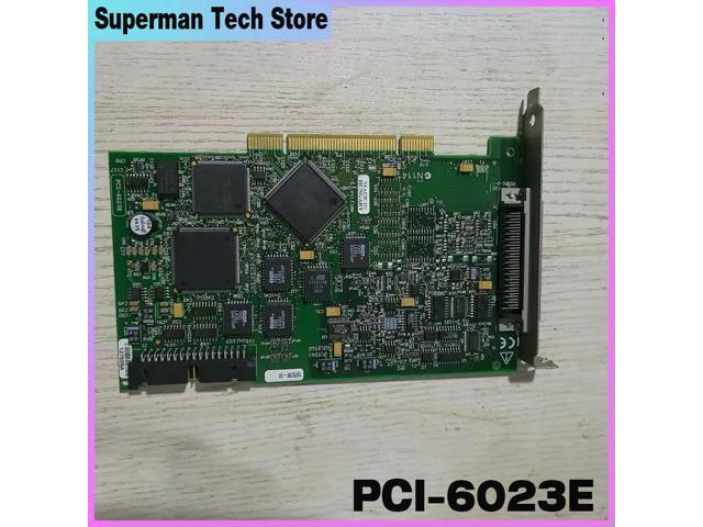 PCI-6023E For N I 16-channel analog input multi-function data acquisition card
