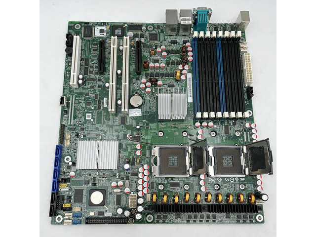 DA0T75MB6I0 S5000VSA Server Motherboard For T350 R350 G6 G6C G6X T280 G2 LGA771 DDR2 8Ã—DIMM Good