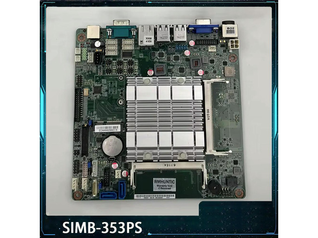 19A7353P01-01 J1900 SIMB-353PS For Advantech Industrial Control Motherboard