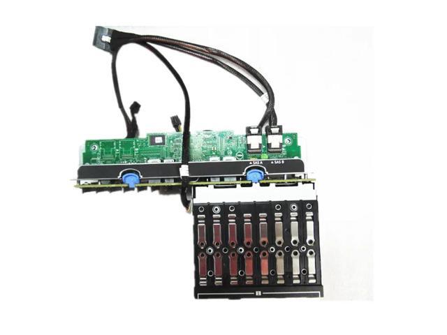 8 Bay 2.5inch HDD to 16 Bay HDD Backplane Cage Upgrade Kit For Poweredge R730 R830 P51CF 8TGM0 08TGM0