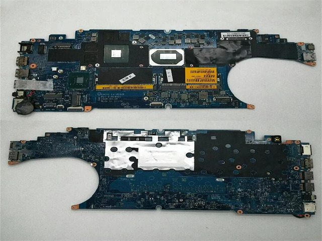 CN-0DTNGJ 0DTNGJ DTNGJ For 3541 Laptop Motherboard SRFCN I7-9850H CPU EDC51 LA-H182P N19M-Q3-A1 Full Teste