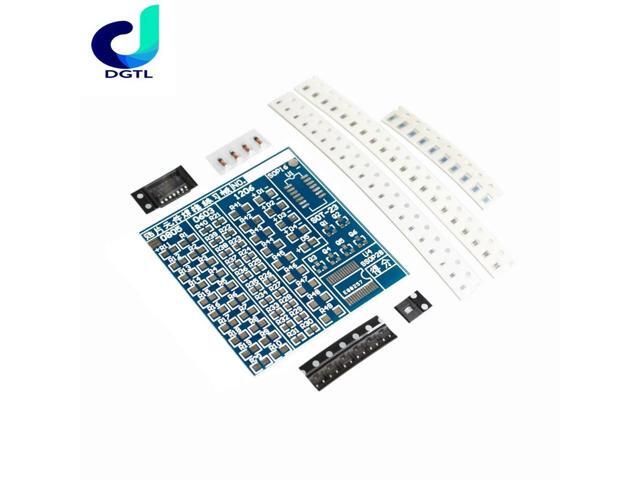 SMT SMD Component Welding Practice Board Soldering DIY Kit Resitor Diode Transistor By start Learning Electronic