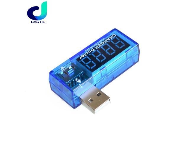 Digital USB Mobile Power charging current voltage Tester Meter Mini USB charger doctor voltmeter ammeter