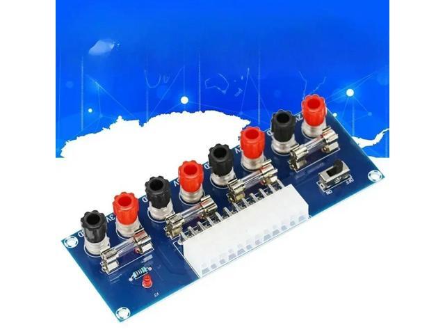 1 pcs XH-M229 Desktop PC Chassis Power ATX Transfer to Adapter Board Power Supply Circuit Outlet Module 24Pin Output Terminal