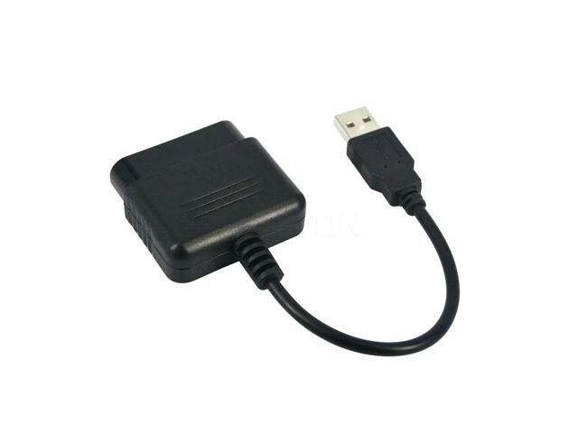 GamePad Controller Adapter Converter Cables for PS2 Play Station 2 and for PS3 PC USB Joypad Games Cable