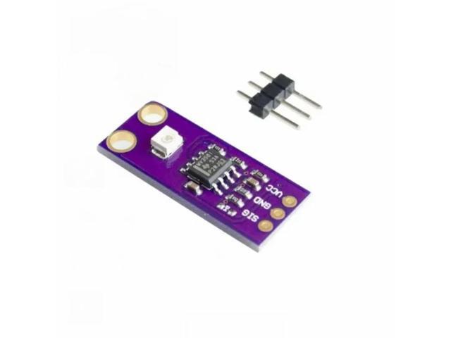 MCU-GUVA-S12SD UV Detection Sensor Module S12SD Light Sensor Diy Kit Electronic PCB Board Module 240nm-370nm For