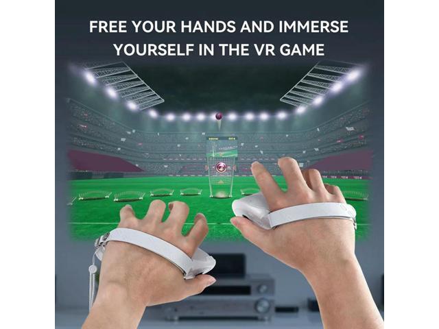 1 Pair Handle Protective Cover For PICO 4 Ultra Game Controller Sleeve Case With Quick Access Features