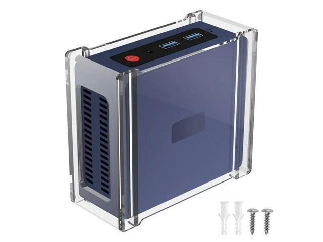 Wall Mount For Beelink S12 Pro Mini PC Desk Stand Holder Computer Host Stand With Screws