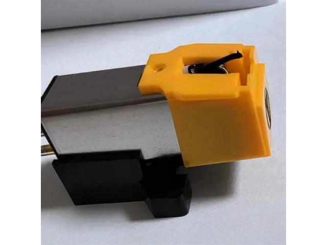 AT91 Mount Conical Stylus Replace AT3600L LP Vinyl Record Player Needle for DJ Turntable Cartridges - 2 Pack Rich