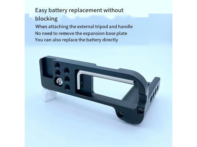 For ZV-1II Camera Grip Base Plate ZV1M2 L Plate ZV1F Cold Shoe Mount Expansion Quick Release Plate