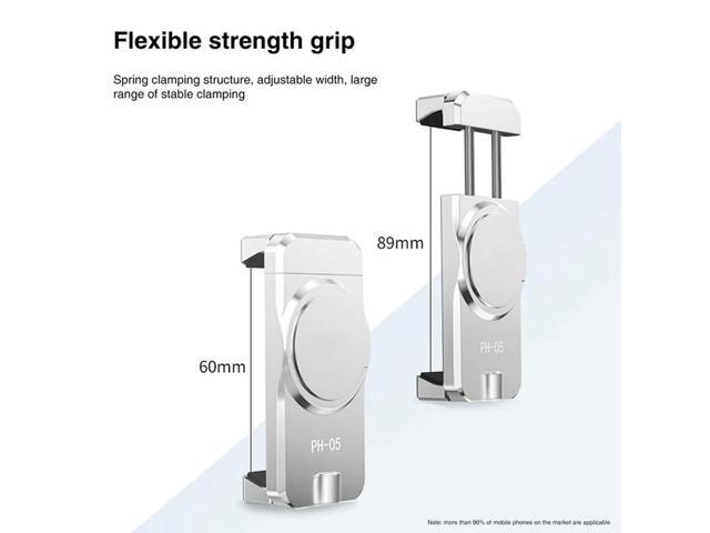 For OM 6/OM 5/OM 4/OM 4 SE Compatible PH-05 Magnetic Mobile Phone Clip With Cold Shoe Mount For Led Light Gimbal S