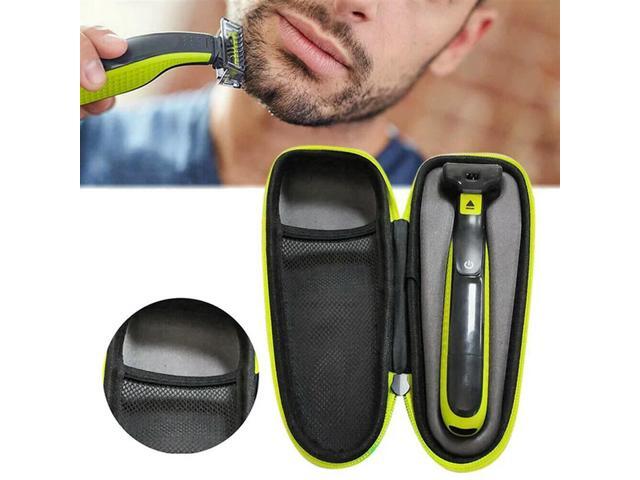 3X For Oneblade QP2530/2520 Shaver Storage Bag Hard Box Portable Travel Carry Case Cover For Single Blade Shav