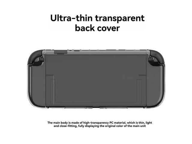 For Switch 2 Protective Case+Circular Direction Keys Kit+Thumb Grip Set Split Protective Case For Nintendo Switch 2