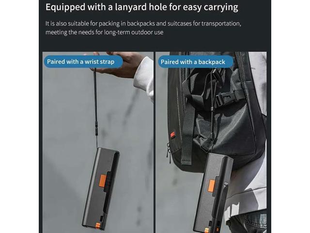 Multifunctional 9000Mah Charger For Osmo Pocket 3 Fast Charging Case 20W Digital Display