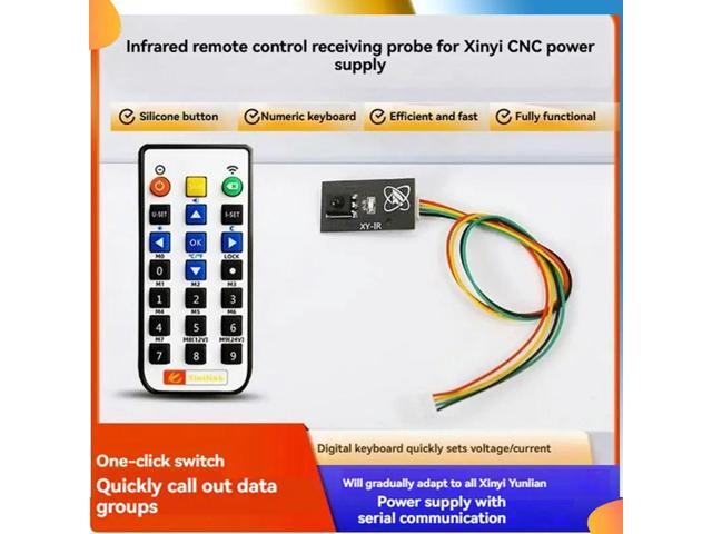 XY3606B 216W Adjustable Voltage Regulator Power Supply+IR Kit DC Buck Boost Converter Voltage/Current Step-Down Module