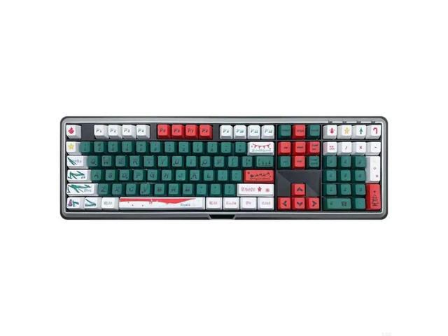 Christmas Theme 123 Keys OEM Keycap Mechanical Keyboard Keycaps For MX Switches Keys Caps for Holiday