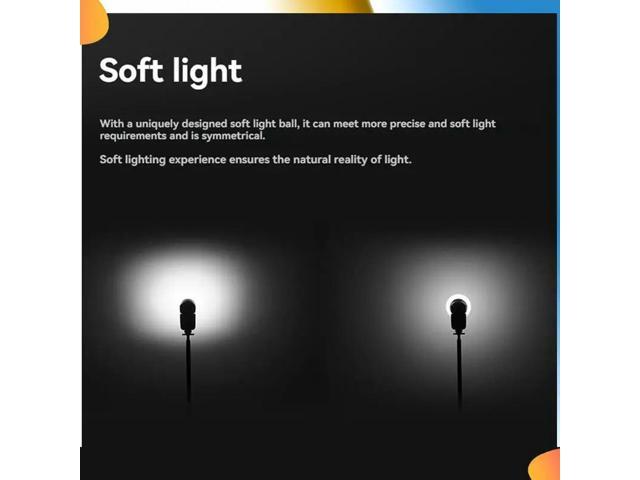 AK-R22 Silicone Soft Light Ball For V1 Flash Special Soft Light Box Camera Flash Small Portable Reflector