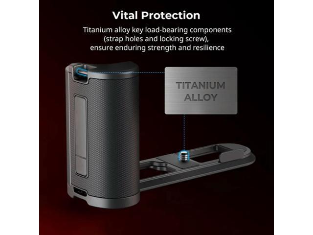 Built-In Quick Release Arca Plate L-Shape Handgrip For Leica Q3 Ergonomic L-Shape Mount Plate Camera Handling Enha