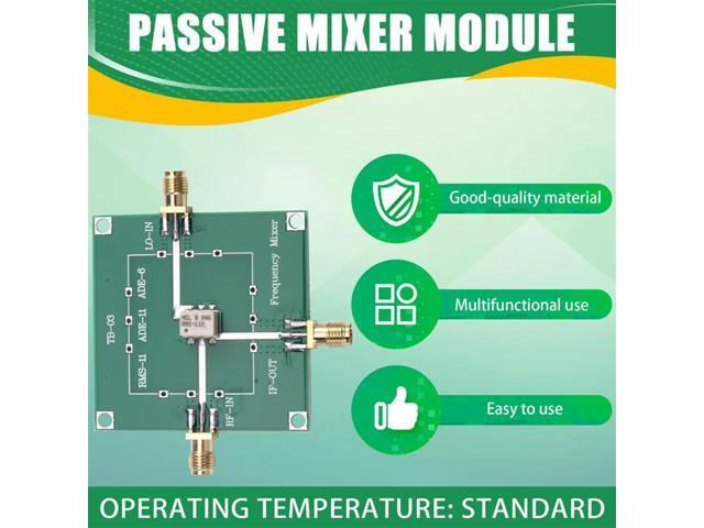RMS-11 5-1900Mhz RF Passive Mixer Module For VHF Frequency Up-Converter Down-Converter