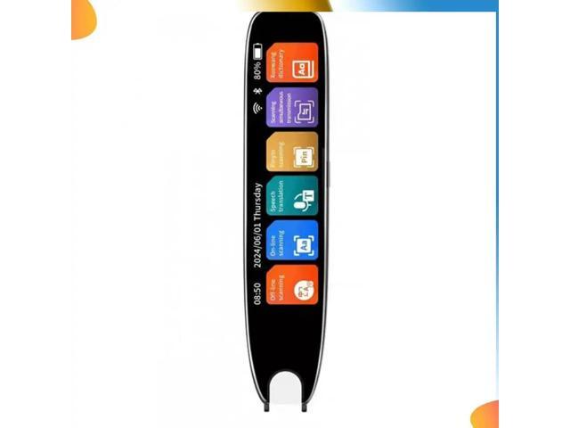 S65 Translation Pen Real Time Text Scanning Point Reading Learning Voice Translator Device Recording Pen