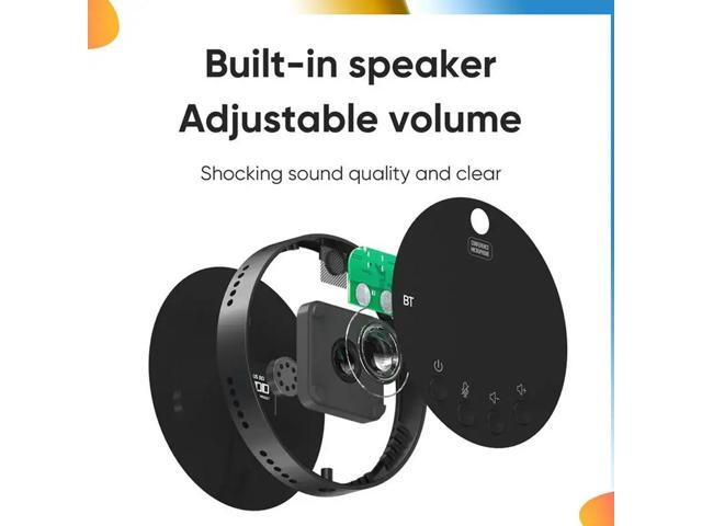 Desktop Conference Speakerphone BT Microphone 360° Omnidirectional Condenser Plug And Play PC Computer Mic With Speaker